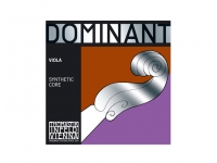  Thomastik Dominant Viola 141 medium  
	Estas cordas para viola oferecem uma grande estabilidade timbral. A sua durabilidade é excecional.  
