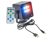 Projector LED TINYLED-RGB-STROBE 