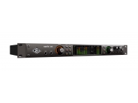 Interface de áudio Thunderbolt 3 Universal Audio Apollo X6 Thunderbolt 3  Perfeita para musica electronica e pós produção. Conversão de áudio Elite com o novo processamento principal HEXA e som surround. 