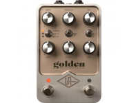  Universal Audio  PM-GOLD Golden Reverb Pedal  