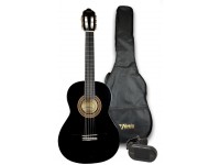 Guitarra Clássica (criança) 3/4 Valencia 103K 3/4 Pack Black  