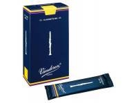  Vandoren  Classic Blue 3 Bb-Clarinet  
	Palheta para Clarinete Classic Blue 3 Bb-Clarinet

	- Cada unidade

