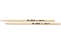 Baquetas para bateria Vic Firth   Assinatura Peter Erskine Ponta Madeira 