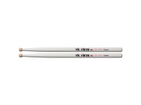 Baquetas para bateria Vic Firth Assinatura Ralph Hardimon Branca Ponta Madeira 