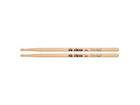 Baquetas para bateria Vic Firth Carter Beauford Ponta Madeira 