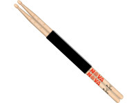 Baqueta 7A Vic Firth  Nova 7A Ponta Madeira 