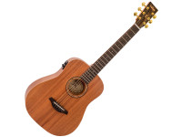 Guitarra Dreadnought Vintage Mahogany Series 'Travel' Satin Mahogany VE100MH Guitarra Dreadnought Vintage Mahogany Series 'Travel' Satin Mahogany VE100MH
