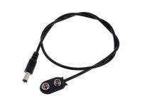 Acessórios para Efeitos de Guitarras Voodoo Lab Pedal Power Cable PPBAT Acessórios para Efeitos de Guitarras Voodoo Lab Pedal Power Cable PPBAT