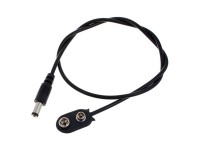 Acessórios para Efeitos de Guitarras  Voodoo Lab Pedal Power Cable PPBAT 