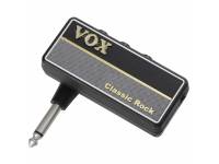  Vox  AMPLUG 2 CLASSIC ROCK  Vox Amplug Classic Rock Amplificador de auriculares  Dicen que la práctica hace la perfección y Vox tiene algo para la sesión de práctica perfecta. Se llama amPlug y es un pequeño amplificador de auriculares que se conecta directamente a tu guitarra, así que solo conecta tus auriculares y disfruta de un excelente tono de Vox. 
