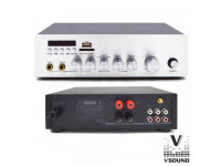  VSOUND  Amplificador 220V 60W MP3/USB/SD  