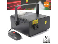  VSOUND  Máquina De Fumos 400W C/Laser 150mW R/G 