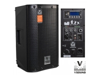 Colunas Amplificadas VSOUND VSSPRO8APUSB  