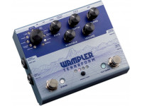 Pedal de efeitos para guitarra elétrica e baixo Wampler  Terraform Modulator  