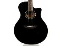  Guitarras Folk Yamaha APX 600 Black  