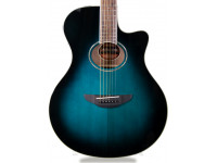  Guitarras Folk Yamaha APX 600 Oriental Blue Burst  
