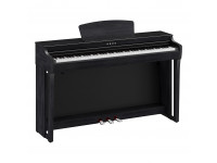 Piano digital com móvel Yamaha CLP-725 B Piano Digital Teclas Grand Touch S e BT 