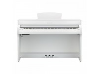 Piano Digital Yamaha CLP-735 WH Piano Digital Teclas Grand Touch S e BT 