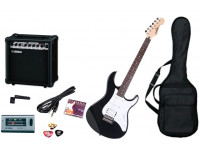 Guitarra elétrica Yamaha  EG112 GPII Guitar Pack II Black 