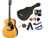 Guitarra Dreadnought Yamaha F310P NAT Pack 