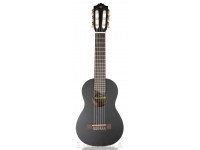 Guitarlele Yamaha GL1 Black  
	
	O GL1 é adequado para todas as idades e nível de jogo e perfeito para aulas e iniciantes. Sintonizado com A no mesmo formato de uma guitarra padrão, o GL1 apresenta um tampo Spruce clássico e tradicional, costas e laterais Meranti, braço Nacho e escala Sonokeling.
