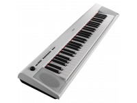  Yamaha NP-12 WH B-Stock 
	
		Um som formidável num formato compacto e leve – a nova série Piaggero NP de teclados portáteis é uma combinação perfeita entre elegância e simplicidade.


	
		
			64 notas de polifonia , de dupla função / layer , reverb,
		
			Canções 10 Voz / 10 demo,
		
			Metrônomo,
		
			Novo Stereo Piano som Grand,
		
			10 sons, 
		
			Transposer,
		
			Função de gravação,
		
			Utilizável com baterias ou fonte de alimentação,
		
			alto-falantes 2 x 2,5 W,
		
			Conectividade : pedal de sustain,
		
			Ligação Headphones,
		
			USB ao hospedeiro,
		
			Inclui repouso música e alimentação ( PA- 130)
		
			Dimensões 1036 x 105 x 259 mm,
		
			Peso 4 , 5 kg,
		
			Cor : branco
		
			Modelo a seguir ao da Yamaha NP -11
	


	 
