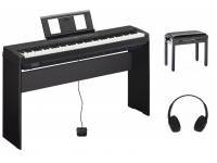 Piano Digital Yamaha P-45B Deluxe SET
Pack Deluxe Yamaha P-45B
Piano Digital Yamaha P-45B Deluxe SET
Pack Deluxe Yamaha P-45B
