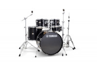 Conjunto de Bateria Yamaha Rydeen Standard Black Glitter 22