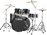 Conjunto de Bateria Yamaha Rydeen Standard Black Glitter 22