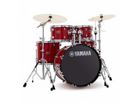  Yamaha  Rydeen Studio Hot Red C/ Hardware e S/ Pratos 