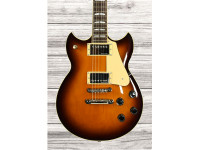  Guitarra elétrica Yamaha SG 1820 Brown Sunburst Handmade Custom Shop 
