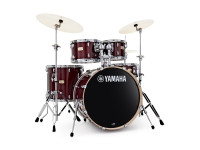  Yamaha  Stage Custom Birch Cranberry Red com Hardware 22'' 