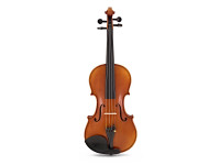 Violino 4/4 Yamaha V10SG  
	O violino Yamaha V10-SG é de tampo aberto, com peças em ébano e estandarte Wittner Ultra
