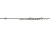  Yamaha YFL677H Flauta Artesanal Profissional com Pé em Si 