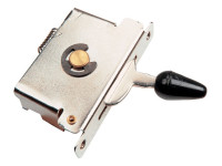  Yellow Parts  Interruptor de 5 vias para Stratocaster com alavanca preta 