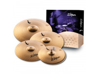 Conjunto de pratos Zildjian I Family Pro Gig Cymbal Set 
	O Pro Gig Pack expande-se nos tamanhos padrão, adicionando um segundo crash para mais expressividade. Um par de hi-hat de 14", crashs de 16" e 18" e um ride de 20" são tudo o que precisas para tocar qualquer género de música.
