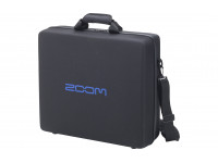 Estojo  Zoom CBL-20  La bolsa de transporte Zoom CBL-20 es semirrígida con material EVA (acetato de etileno-vinilo). Medidas para la Zoom LiveTrak™ L-20, así como la Zoom LiveTrak™ L-12 y sus accesorios: adaptador de corriente, cables y tarjetas SD, en un transporte seguro y cómodo.