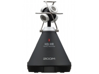 Gravador portátil Zoom H3-VR Gravador Portátil Captação a 360º 
	O Zoom H3-VR é muito mais que um simples gravador. Tem um potencial poucas vezes visto. Gravador áudio binaural, 360, chamem-lhe como quiserem, mas este gravador permite captar o som que vos rodeia. Excelente para quem quer criar umagens num stereo perfeito, com 4 cápsulas integradas, tudo é possível.
