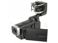  Zoom Q8 B-Stock 
	É possível afirmar que este gravador digital Zoom Q8, é simultaneamente uma câmara de vídeo, uma mesa de mistura, um gravador portátil num combo que fazem dela uma câmara profissional a um preço quase inacreditável (para tudo o que tem).
