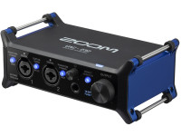 Interface Áudio USB Zoom UAC-232 Interface Áudio USB Gravação de 32 bits 