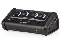 Amplificador Zoom  ZHA-4 Amplificador Portátil até 4 Auscultadores  