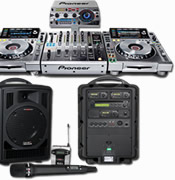 Equipamiento Dj